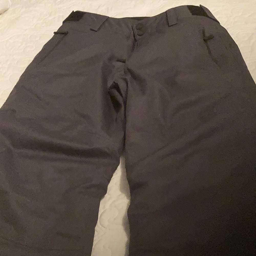 Burberry sport ski pants with Recco rescue reflective technology